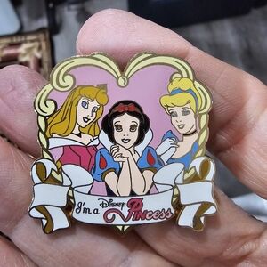 Snow White, Cinderella & Sleeping Beauty "PINcess" Princess Official Pin Trading